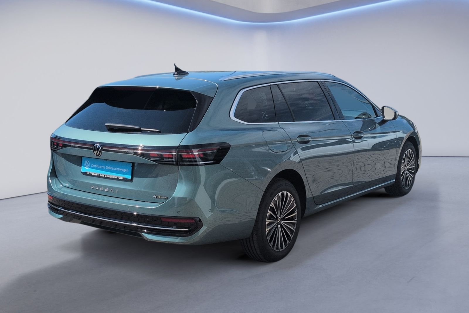 Passat Variant 2.0 TDI DSG 4M Elegance AHK+