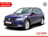 Volkswagen Tiguan 2.0 TSI DSG Highline 4M LED ACC Navi DAB - : Blau, Alcantara, Scheckheftgepflegt