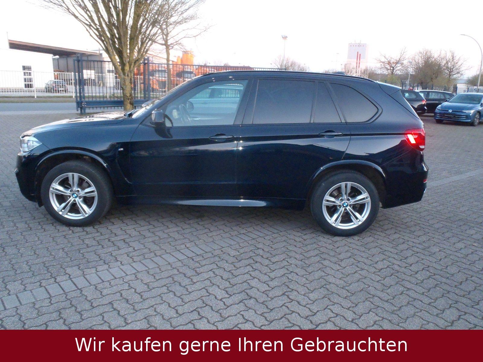 BMW X5 xDrive 25 d 8fach  M-Paket AHK