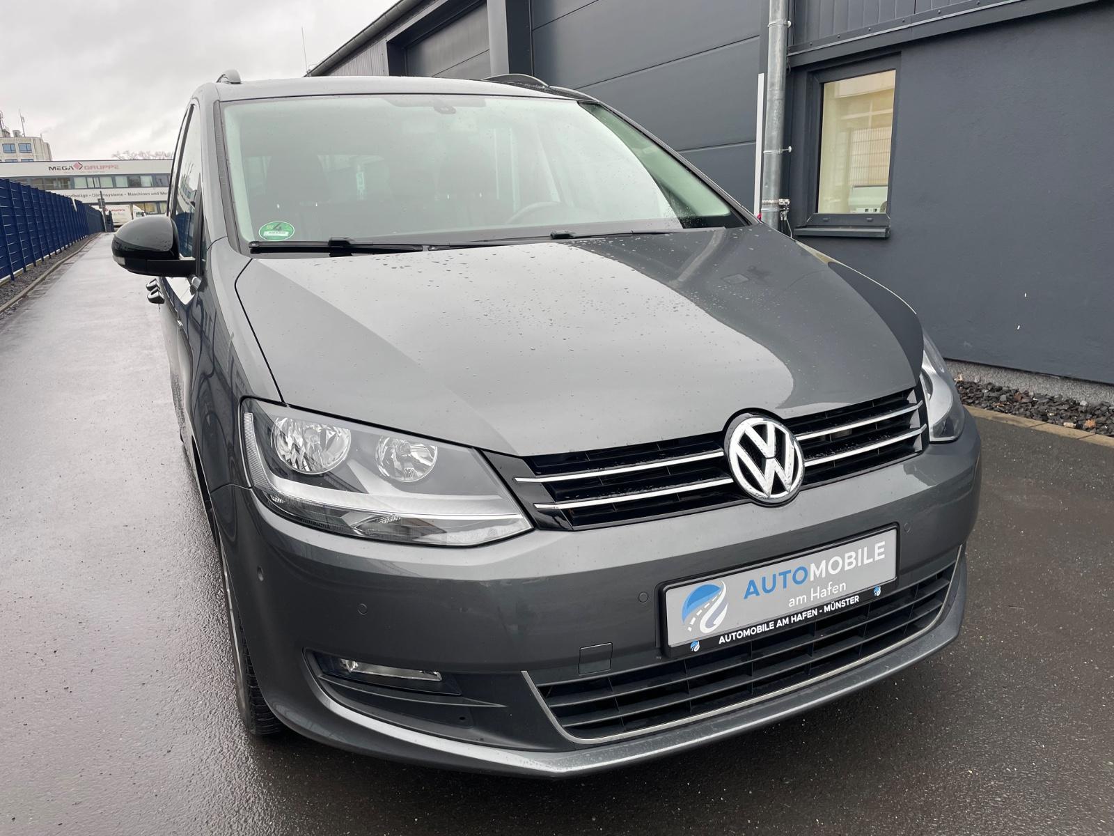 Volkswagen Sharan Match 1.4TSI*NUR 78TKM*6-SITZER*TEM*KLIM