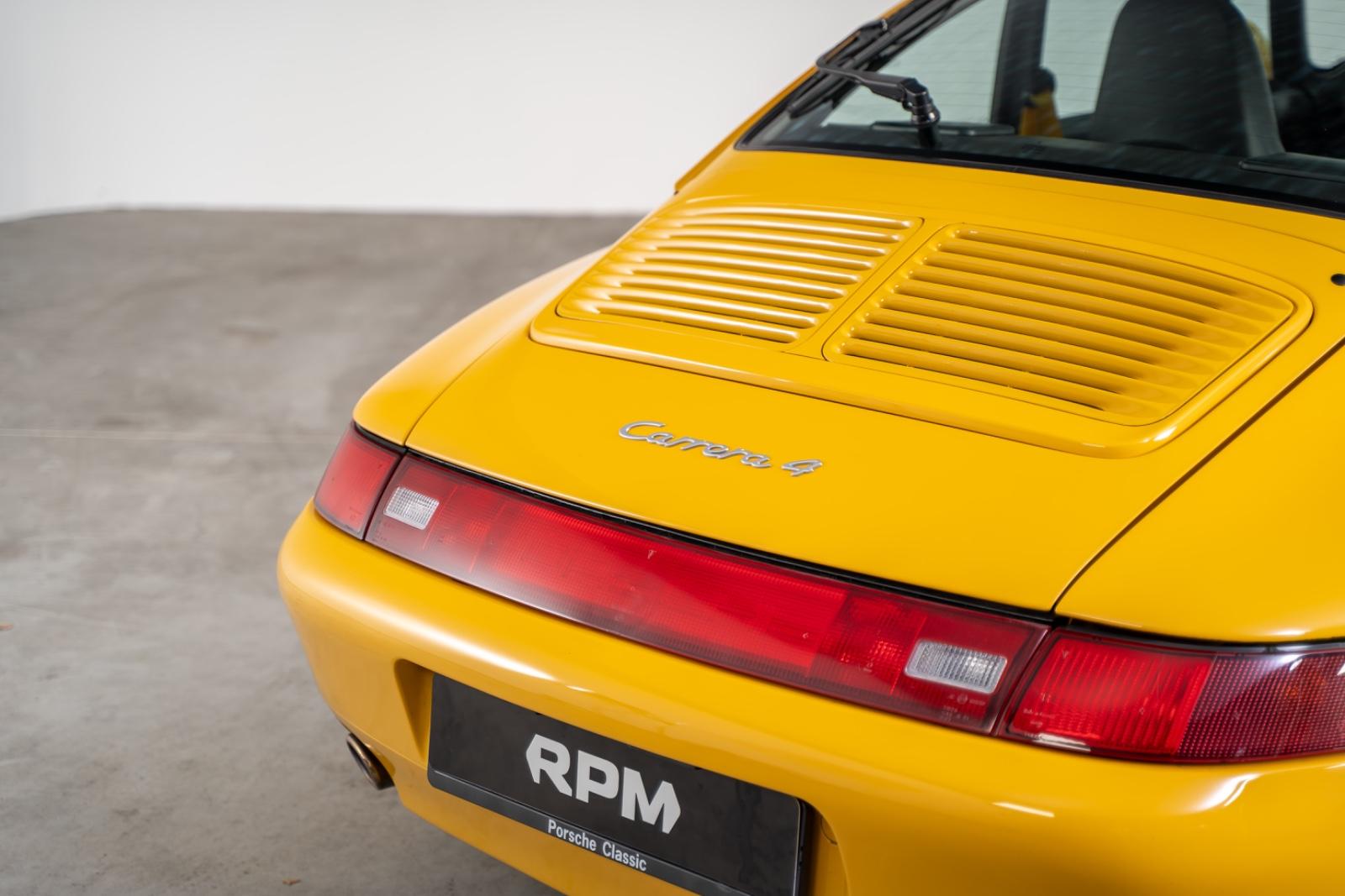Porsche 993 Carrera 4