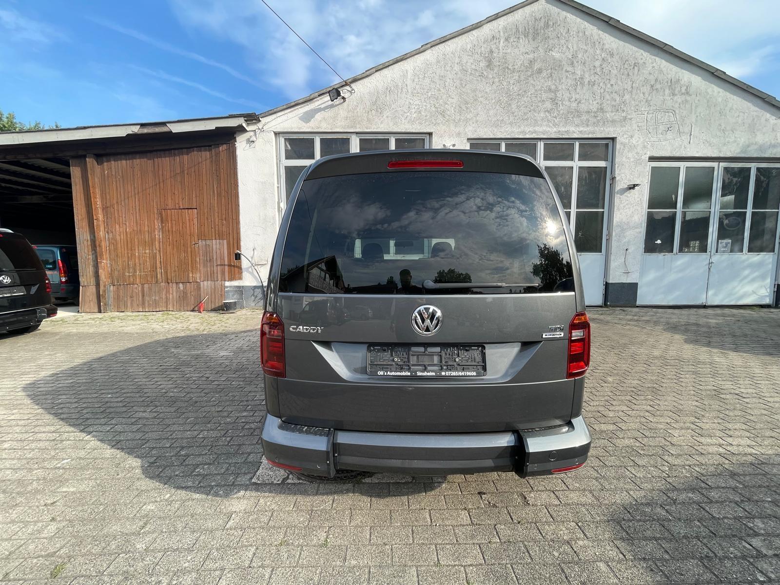 Volkswagen Caddy PKW-Rollstuhltampe
