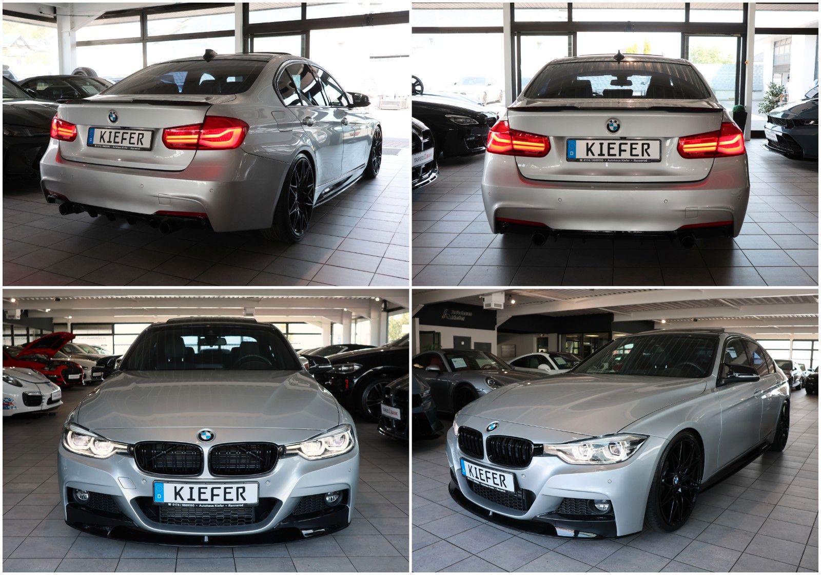 BMW 340i M/H&K/HUD/SHZ/LHZ/SPUR/TOTW/KAMERA/20 foto 8