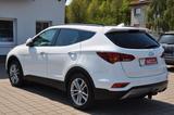 Hyundai Santa Fe blue Premium 4WD Aut. AHK-PANO-LEDER - Hyundai: Santa