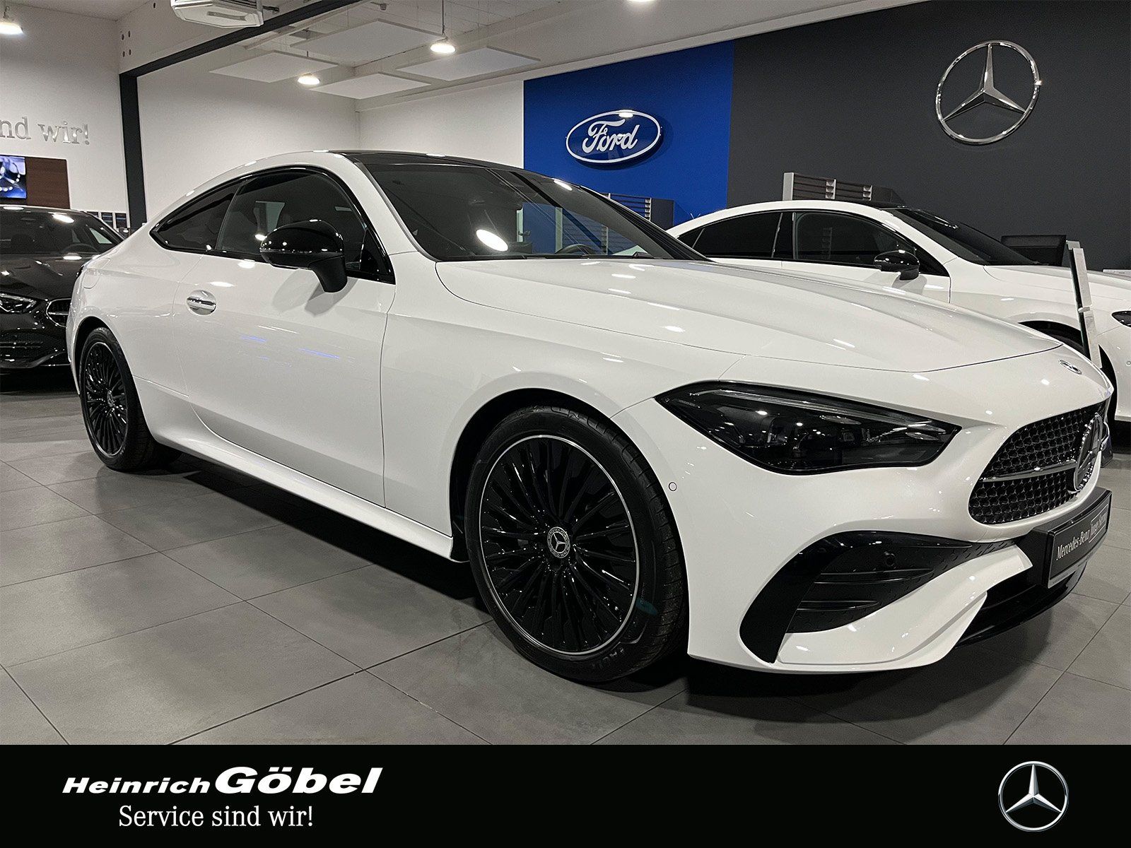 Fahrzeugabbildung Mercedes-Benz CLE 300 4M AMG+PANO+NIGHT+360°+BURMESTER+DIGITAL
