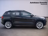 Skoda Karoq 2.0l TDI DSG 4x4 Leder AHK LED 19" Allwett - Skoda Karoq Gebrauchtwagen in Hamburg