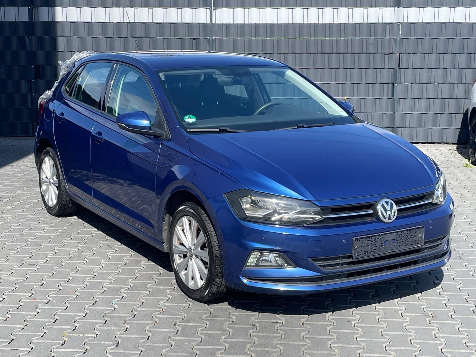 Volkswagen Polo 1.0 55kW Comfortline Navi/Klima 1.Hand