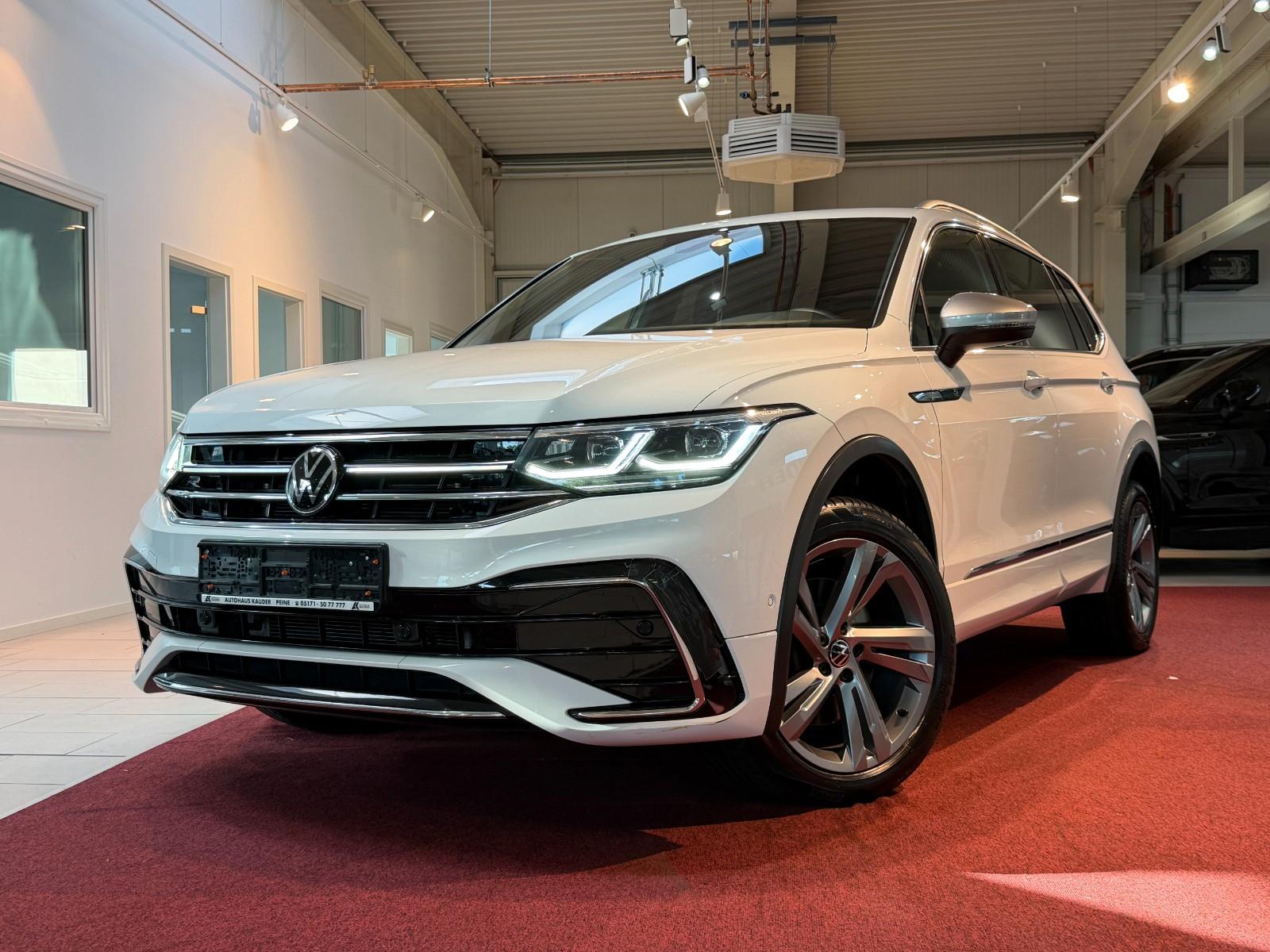 Volkswagen Tiguan Allspace 2.0 TDI 4Motion DSG R-Line *LED*, миниатюра 3