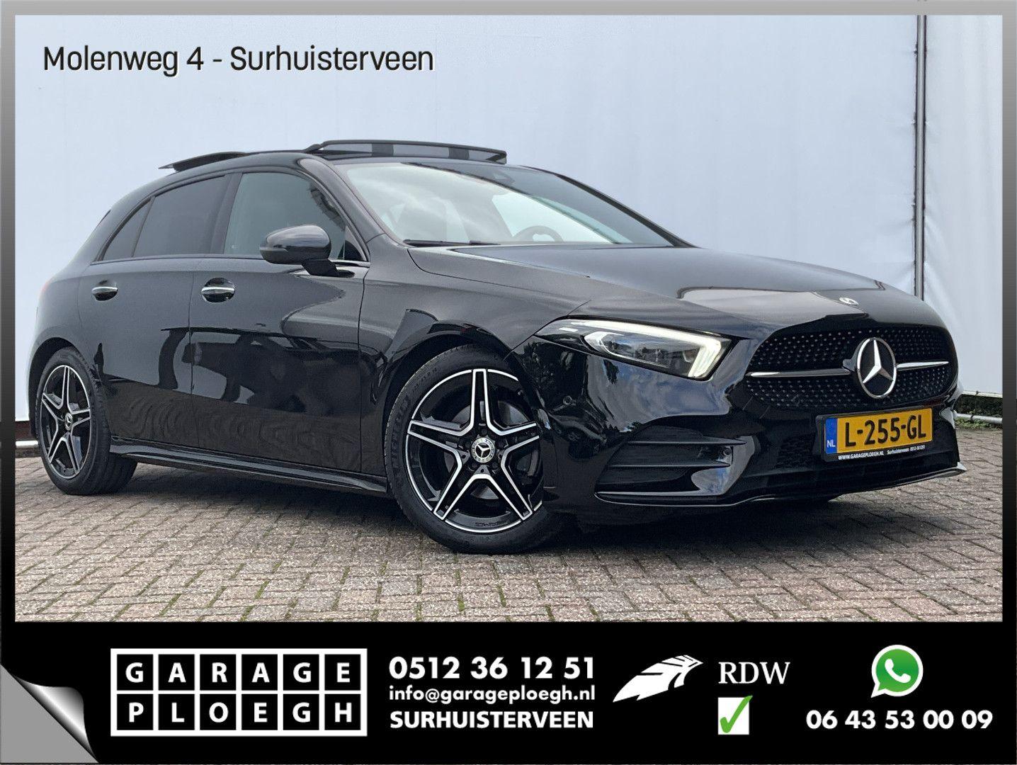 Mercedes-Benz A 180 AMG Pano Memory Sfeerverl Carplay Led Stoe