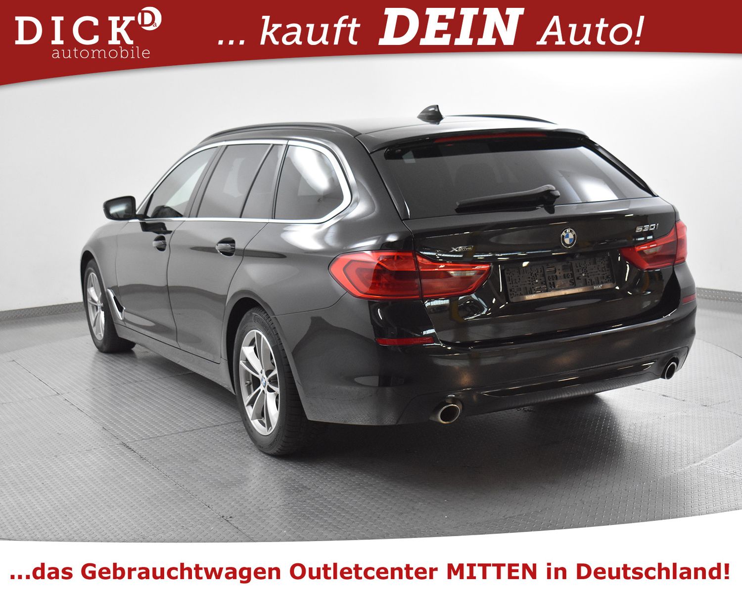 BMW 530i T xDr Aut PROF+LED+STANDHZ+TEMP+KAMER+SHZ+M - Image 6