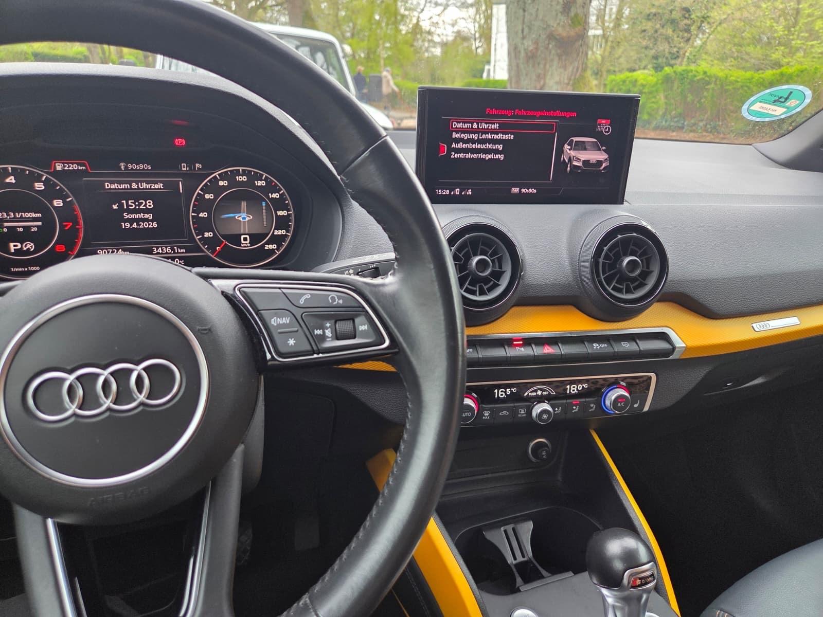 Audi Q2 35 TFSI S tronic sport sport