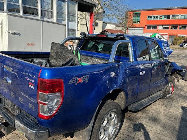 Ford Ranger Limited Extrakabine 4x4