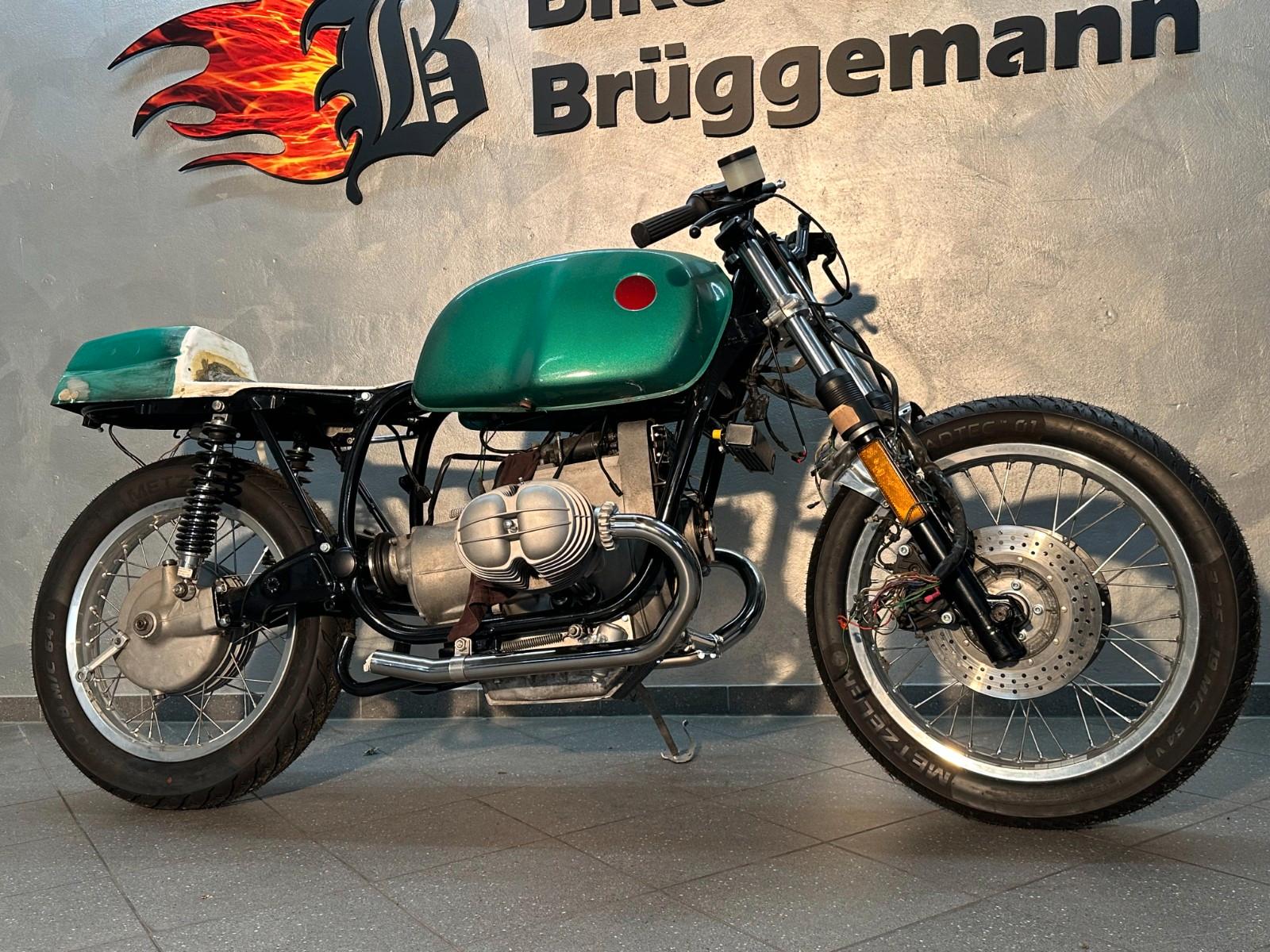 BMW R 100 S , R100 S , Garagen Räumung ! Project !