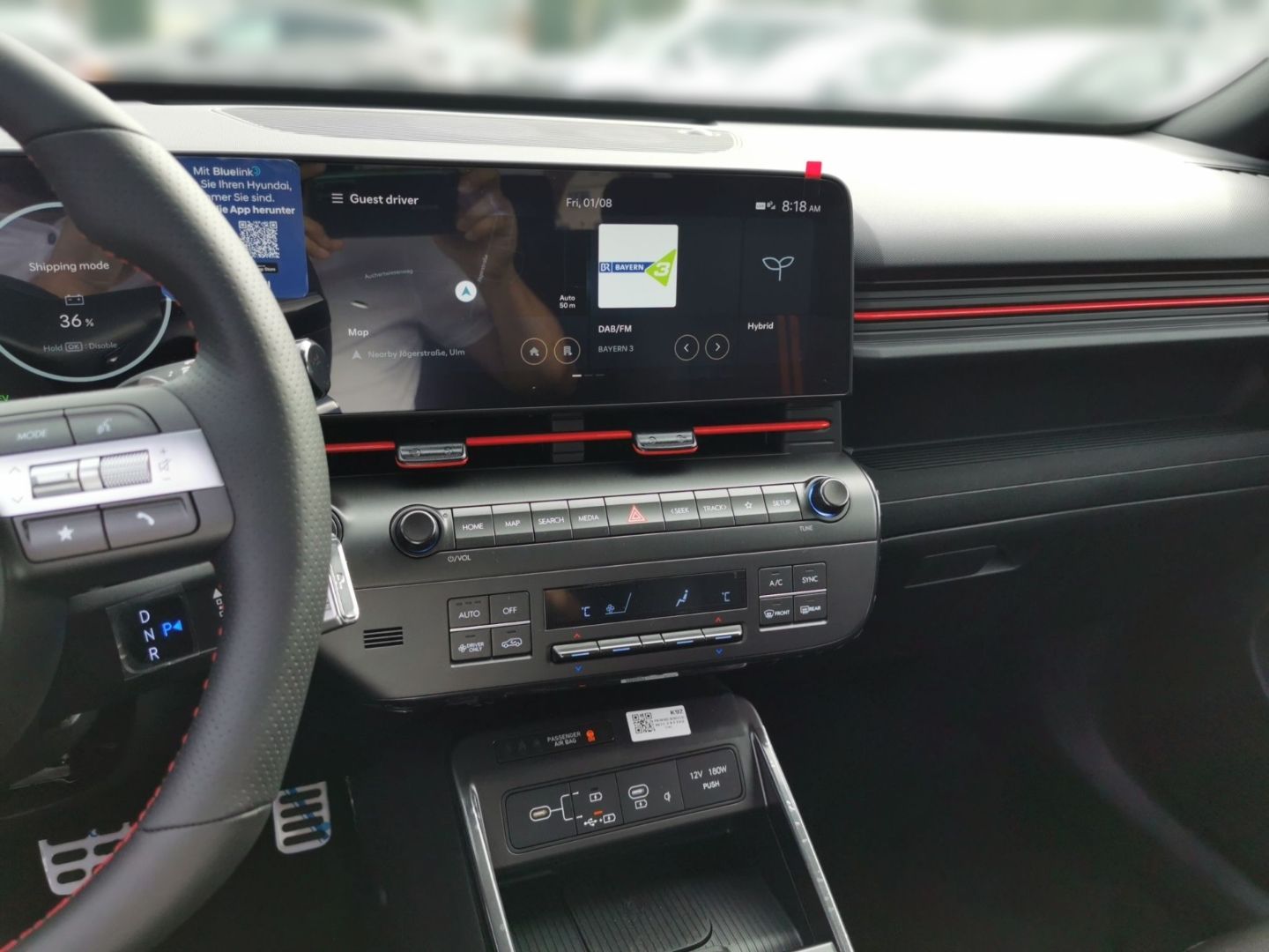 Fahrzeugabbildung Hyundai KONA SX2 HEV 1.6 GDI (MY25) 6-DCT 2WD N LINE Nav