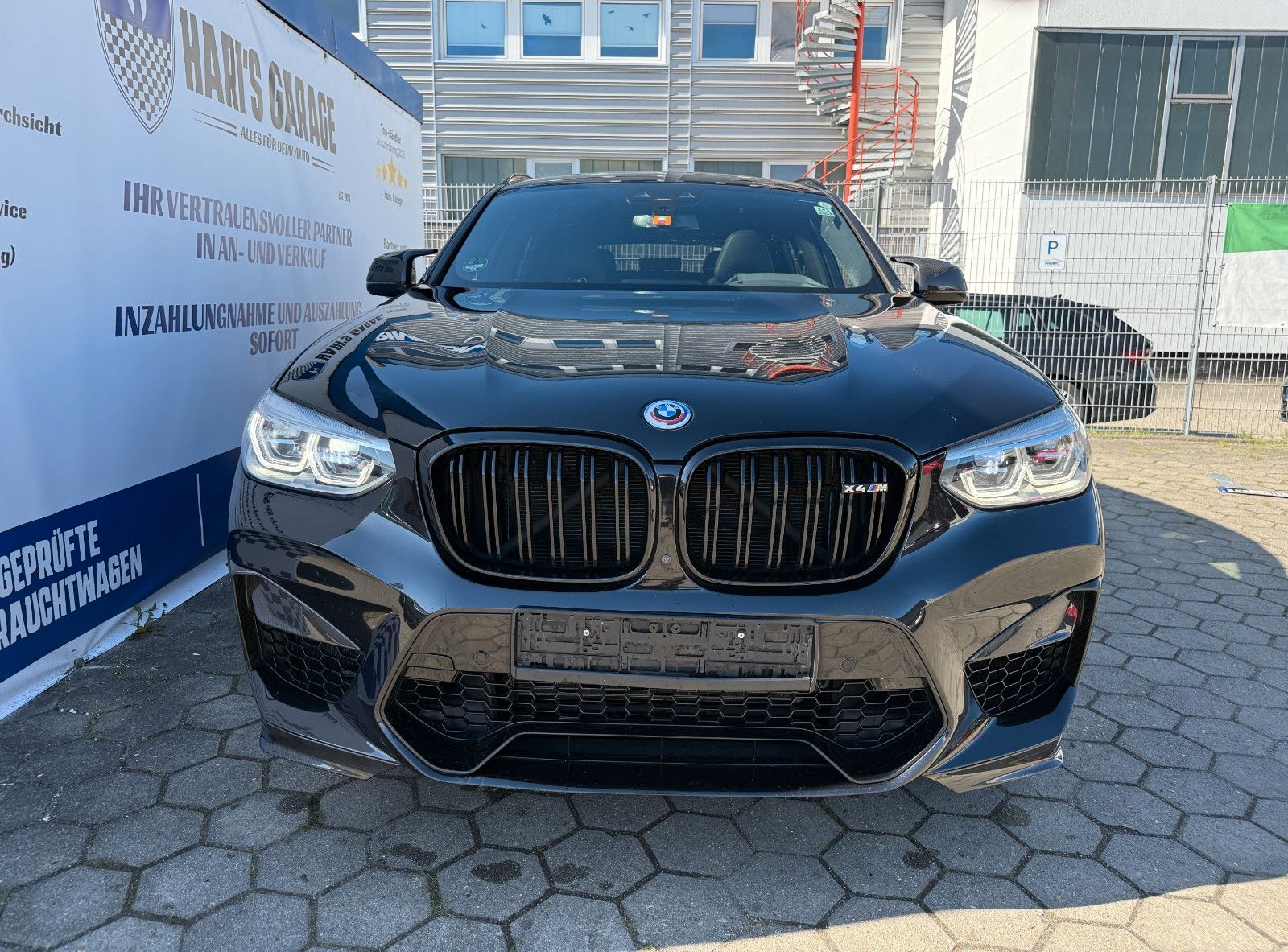 BMW X4 M Competition*2.Hd*Carbon*21Zo*Kamera*Klappe*