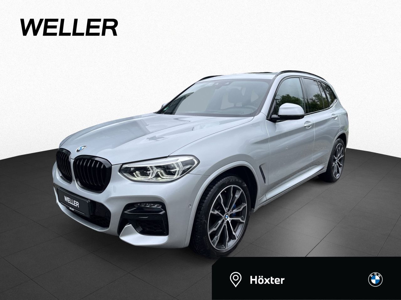 BMW X3 M40D LiveCPr,Pano,DA+,PA+,Sitzbelüftung,HUD