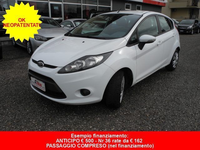 Ford FORD Fiesta 1.2 60cv 5p. -OK NEOPATENTATI- "COND