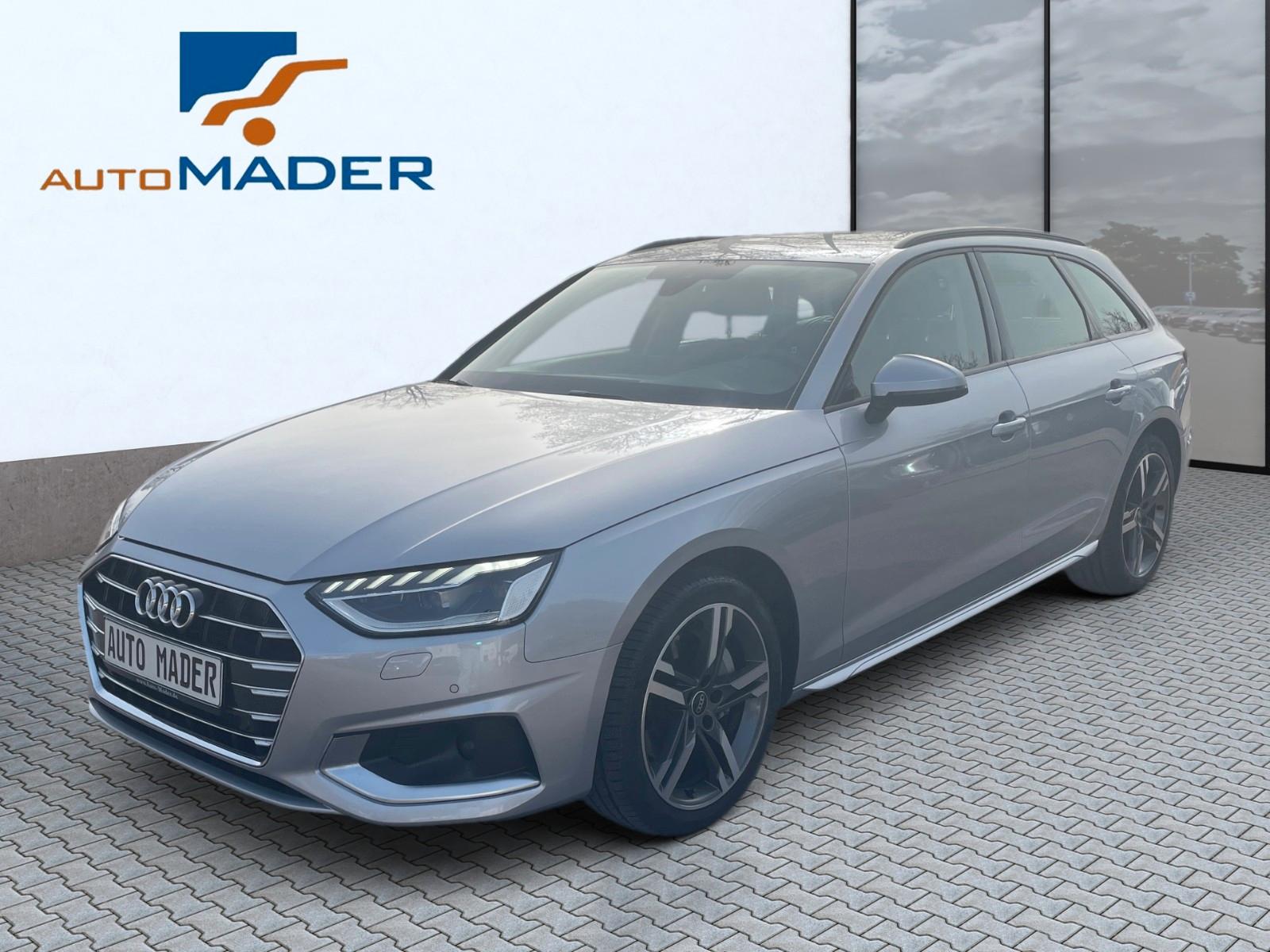 Audi A4 Avant 40 TDI advanced - Kamera - Navi - SHZ