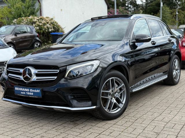 MERCEDES-BENZ GLC300 4MATIC*AMG-LINE*PANO*DISTRO*360KAMERA*ILS