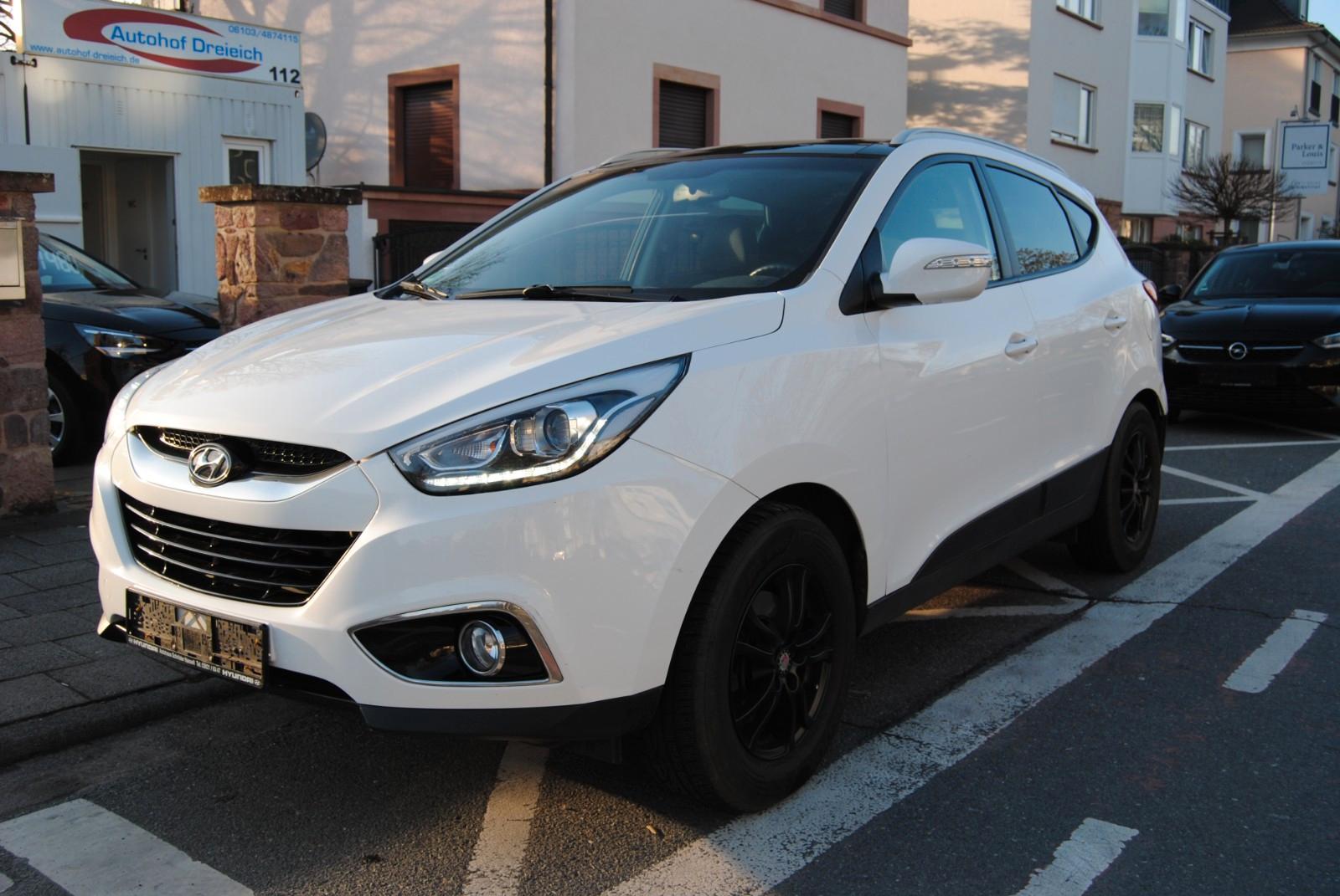 Hyundai ix35 2.0CDRDi Style AWD *1.HAND*PANO*NAVI*Kamera