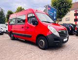 Opel Movano B L2H2 3,3t 1.Hand Navi 9-Sitzer Rampe - Opel Movano: Behindertengerecht