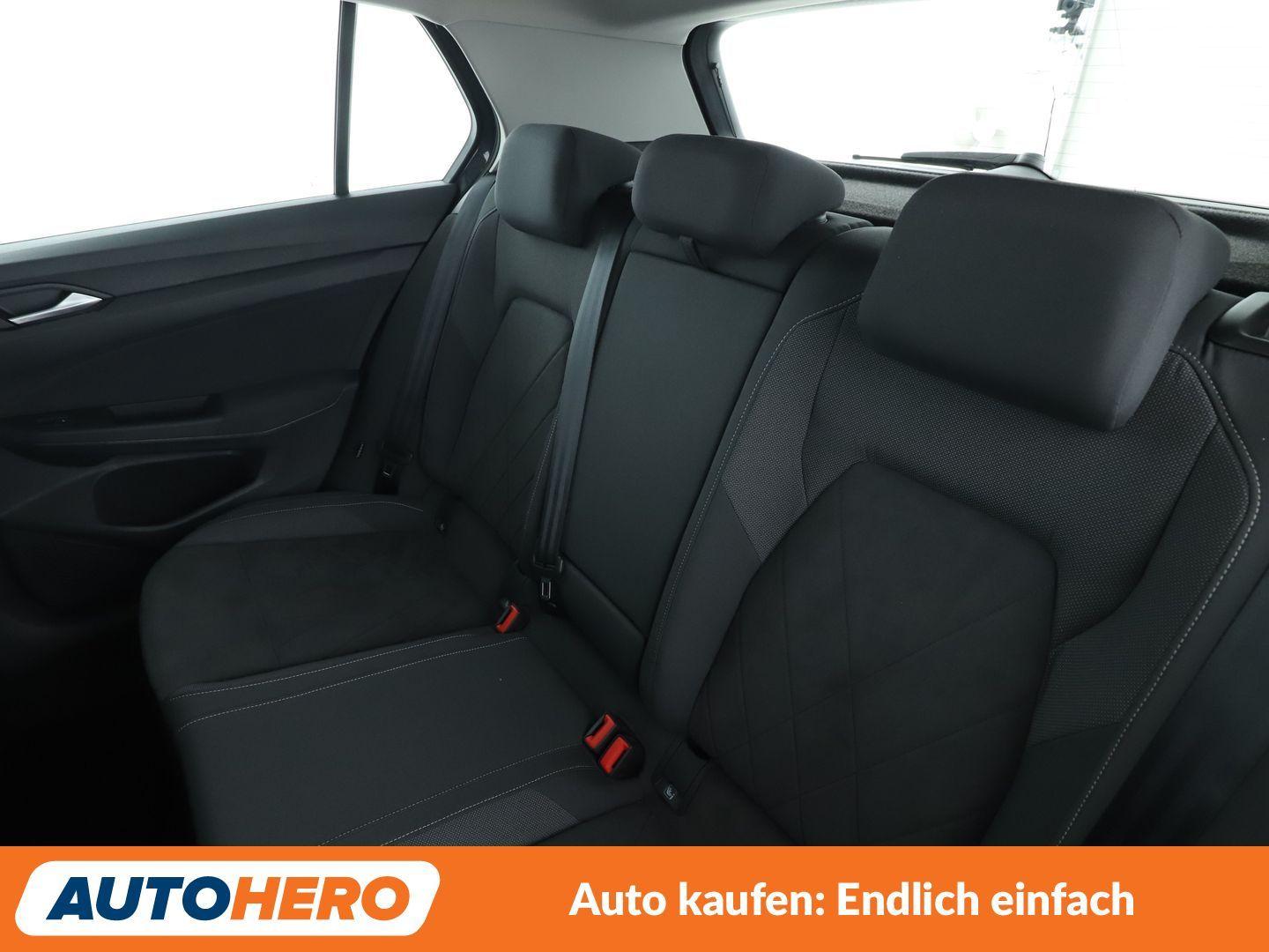 Volkswagen Golf VIII 1.5 eTSI ACT Style Aut.*NAVI*VC*HUD*, миниатюра 13