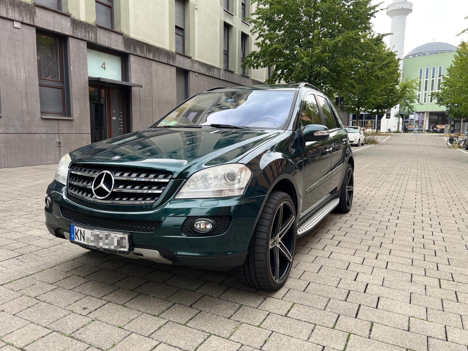 Mercedes-Benz ML 500 V8 - LPG/Benziner