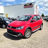 Volkswagen Fox 1,6i CROSS 64000 KM 5 TÜR TÜV 8.28 ALU KLIMA - Volkswagen Fox: 1.6