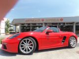 Porsche 718 Cabrio Boxster Leder Navi Automatik Klimaaut - Porsche Boxster: Rot