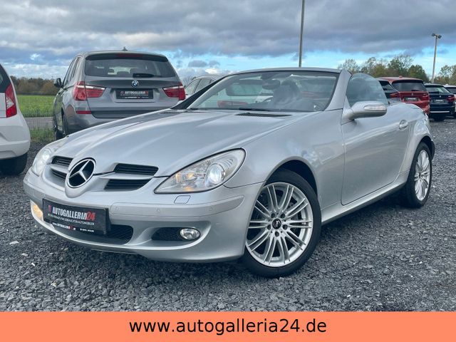 Mercedes-Benz SLK 350 Roadster Aut Navi Leder Xenon SCHECKHEFT