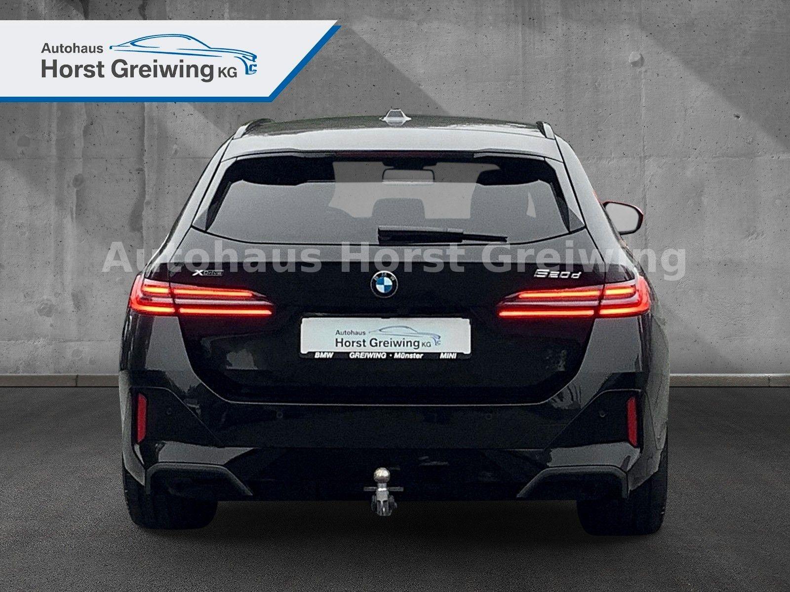BMW 520d Tour xD M Sport Pro Pano HUD AHK 360° ACC