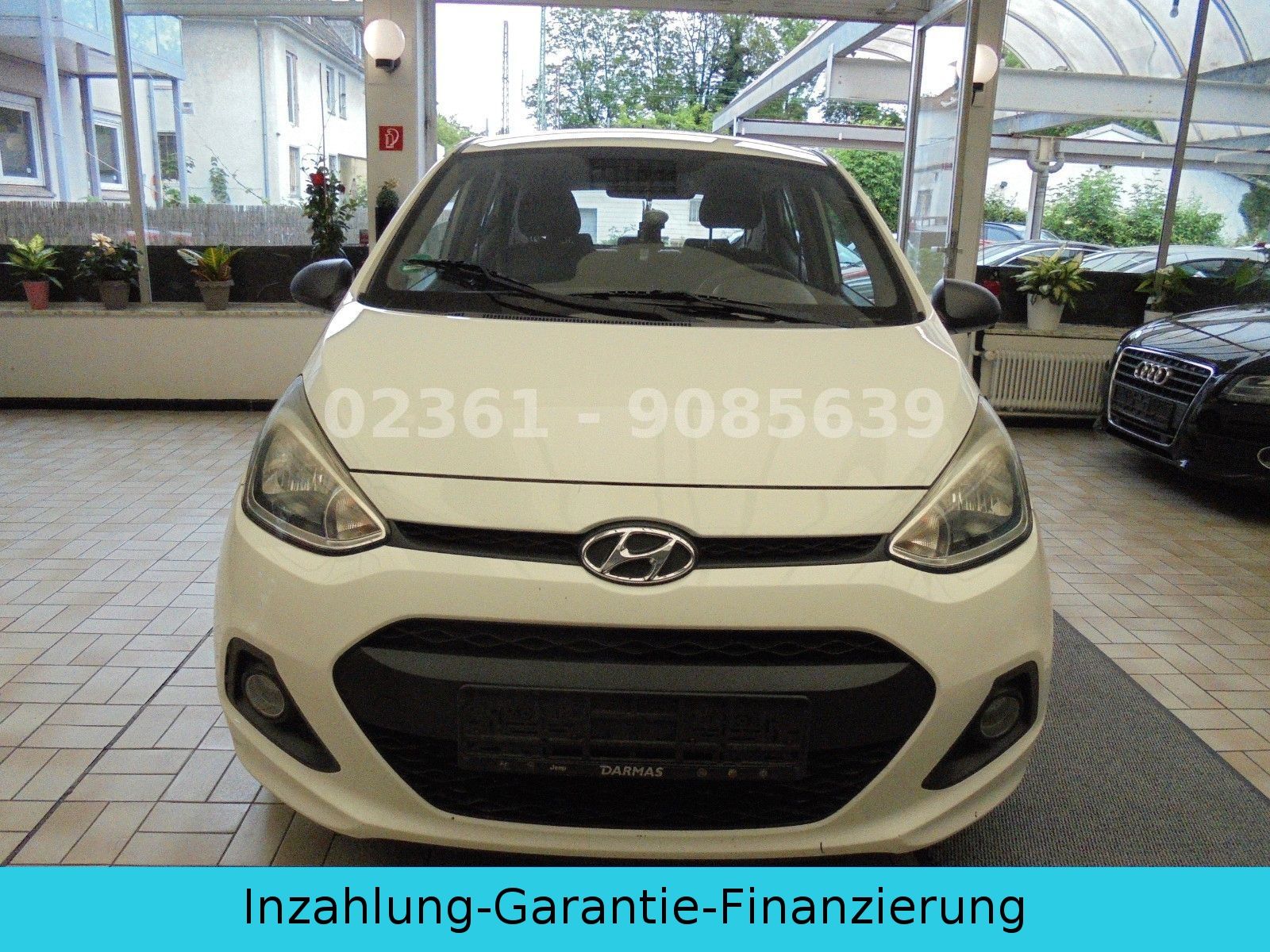 Fahrzeugabbildung Hyundai i10 5Türig /Servo/Radio CD/Mod.2016