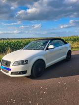 Audi A3 Sline Cabriolet  1,9 Tdi - Audi A3 aus 2008: TDI