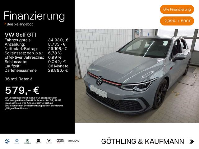 Volkswagen Golf GTI 2.0 TSI DSG*