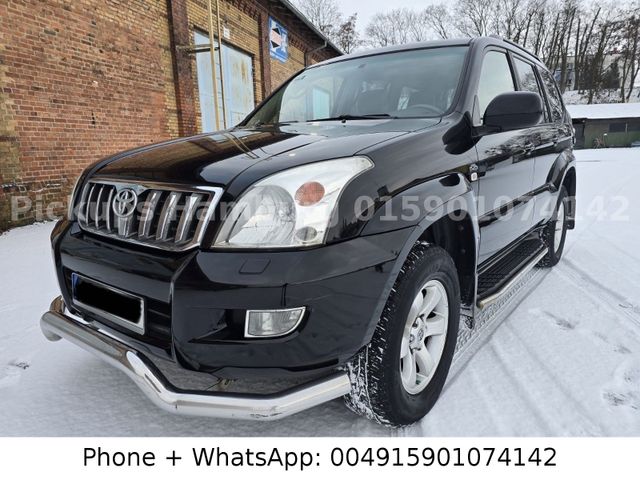 Toyota Land Cruiser 3.0 D Autm. 4x4 Klima Leder   GD105