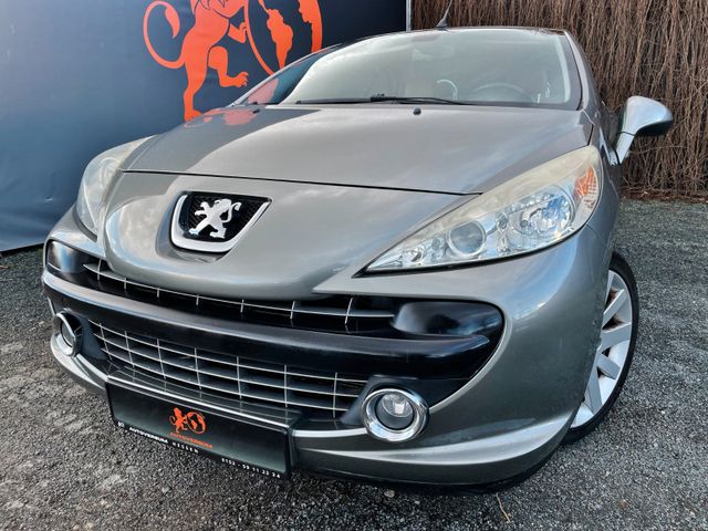 Peugeot 207 CC #TÜV#CABRIO#SHZ#LEDER#8.FACH-BER#ISOFIX