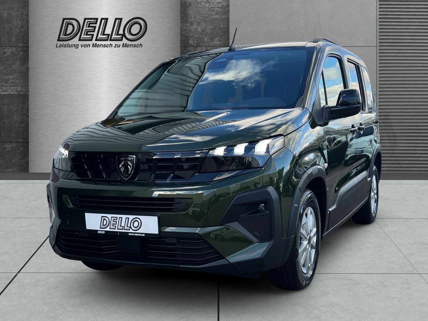 Peugeot Rifter Allure 81kW Techno Style Winter-Paket Rüc