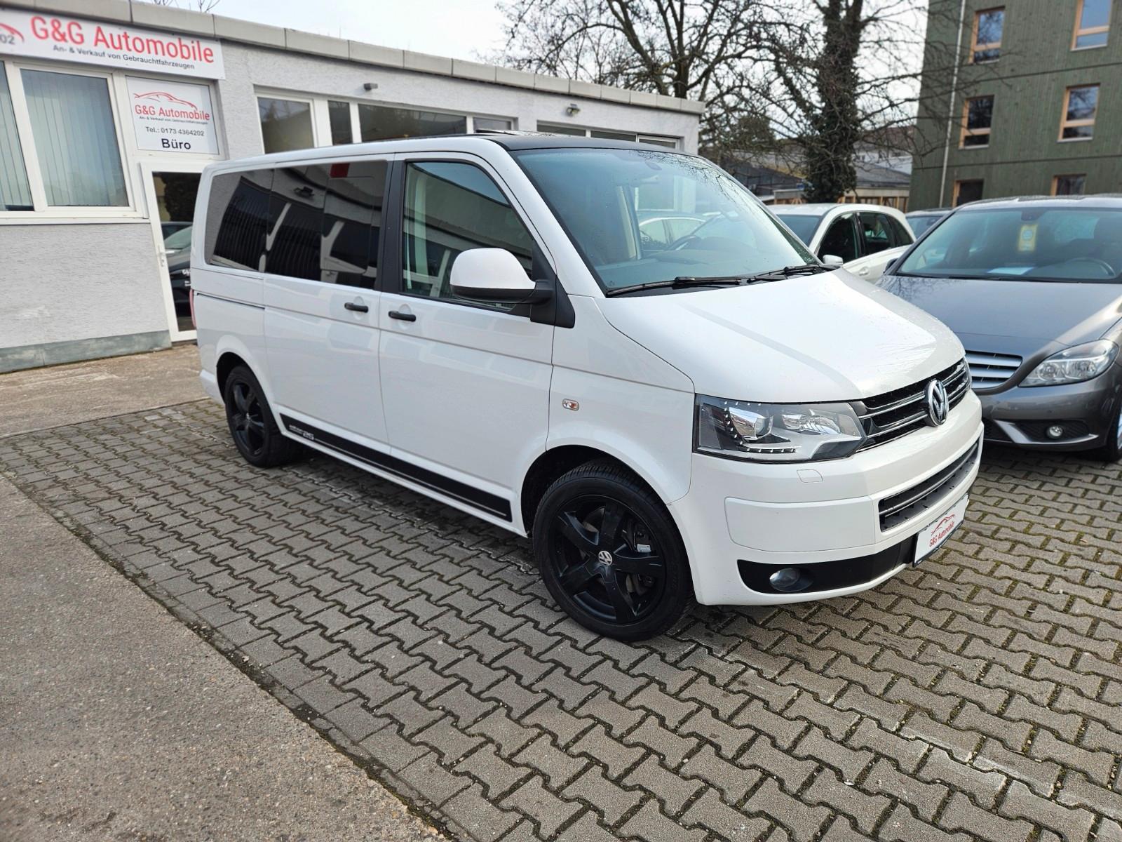 Volkswagen Multivan Edit 25*STANDHZ*7Si*TV*GSD*LED*KAM