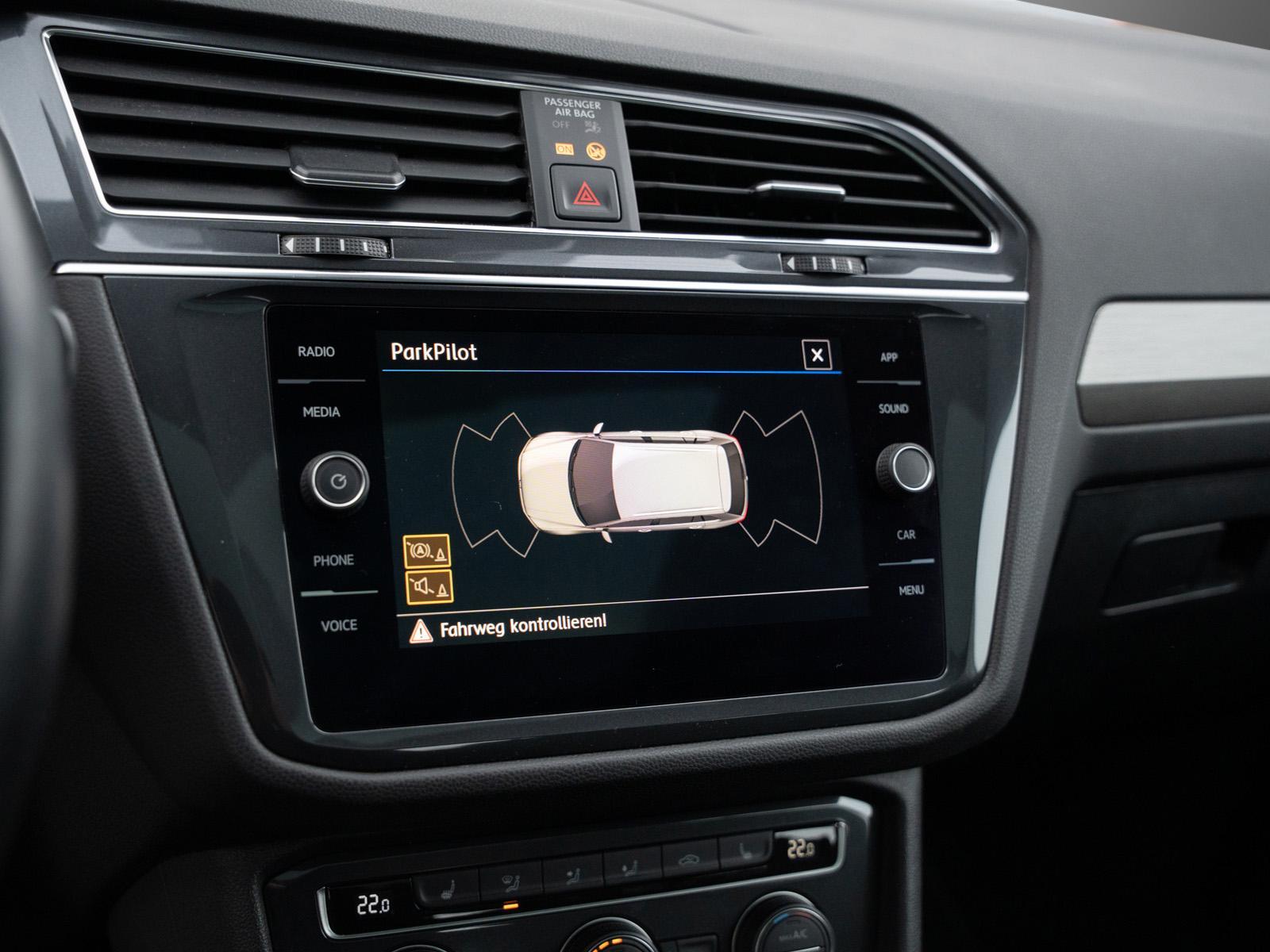 Volkswagen Tiguan Allspace Comfortline PANO ACC Winter-Pak., миниатюра 19