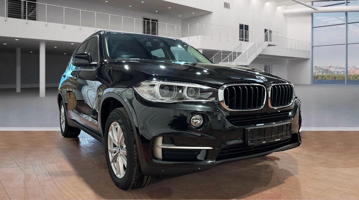 BMW X5 xDrive 30 d Kamera