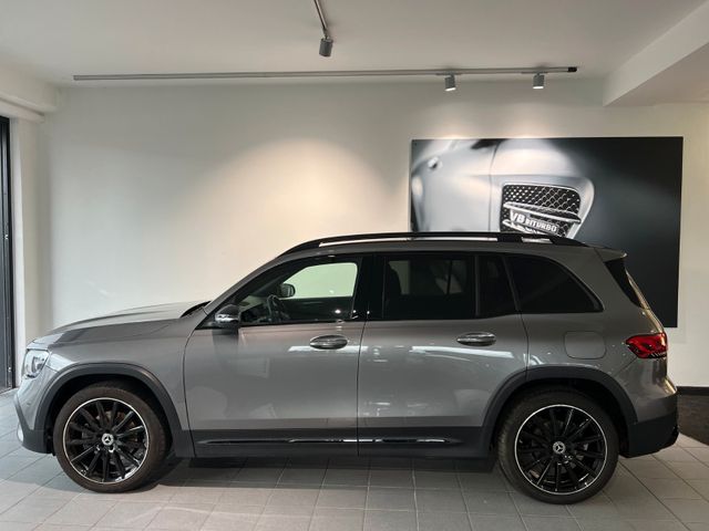 Fahrzeugabbildung Mercedes-Benz GLB 200 d AMG/Night/AHK/Pano/20°/Kamera