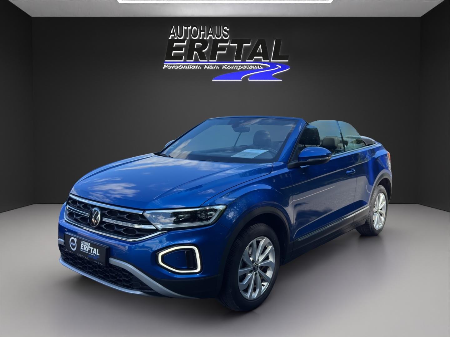 Volkswagen T-Roc 1,5 TSI Cabriolet Style Navi Digitales Coc