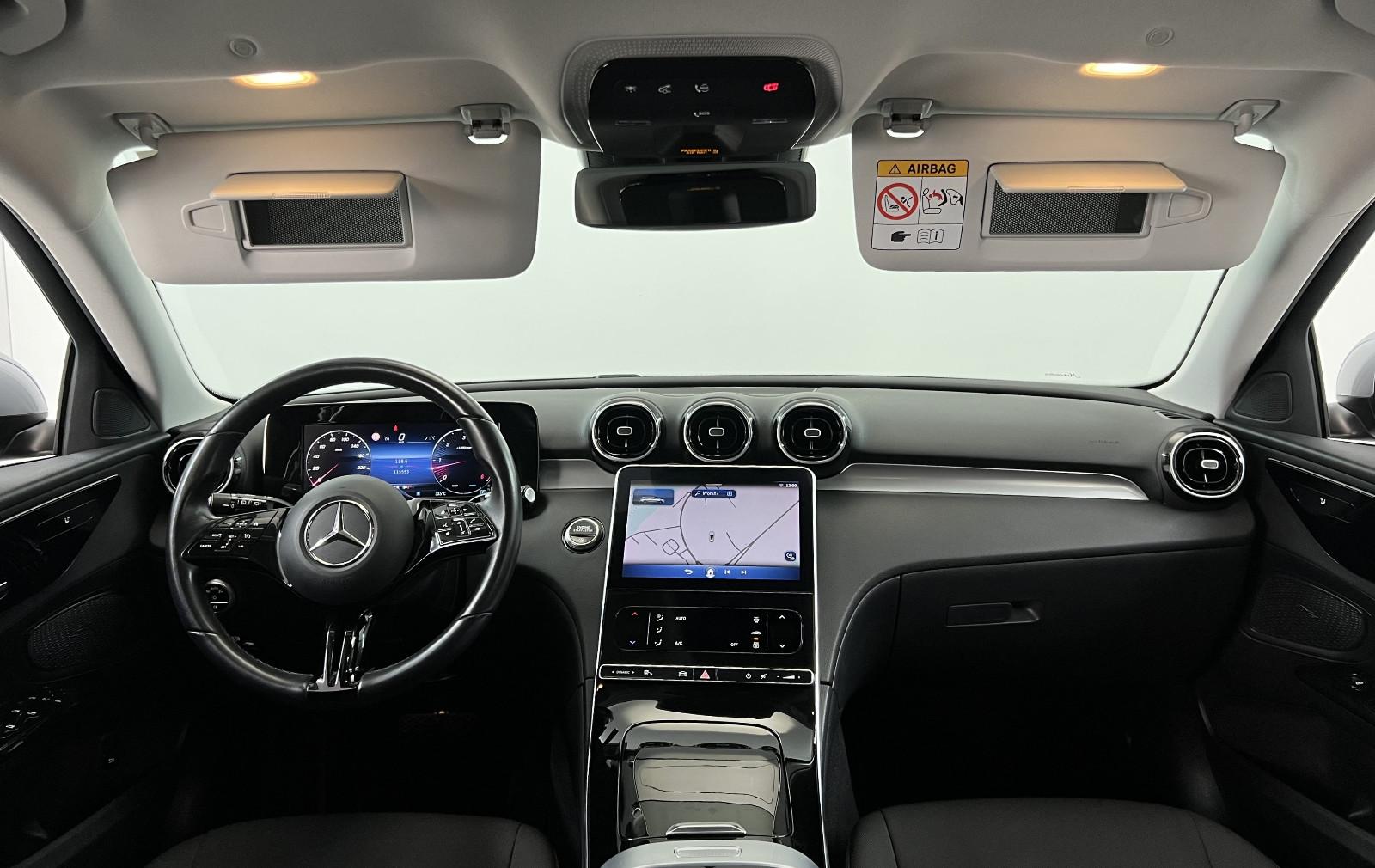 Mercedes-Benz C-Class d T Diesel / Mild-Hybrid Automatik Busines, миниатюра 20