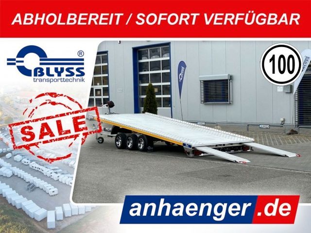 Blyss SONDERPREIS! Autotransporter 520x208cm 3500kg GG