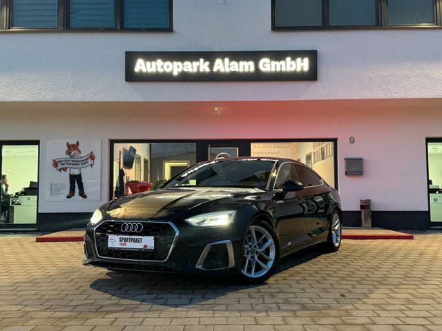 Audi A5 Sportback 40 TDI S-tronic "S line"LED Nav 18°