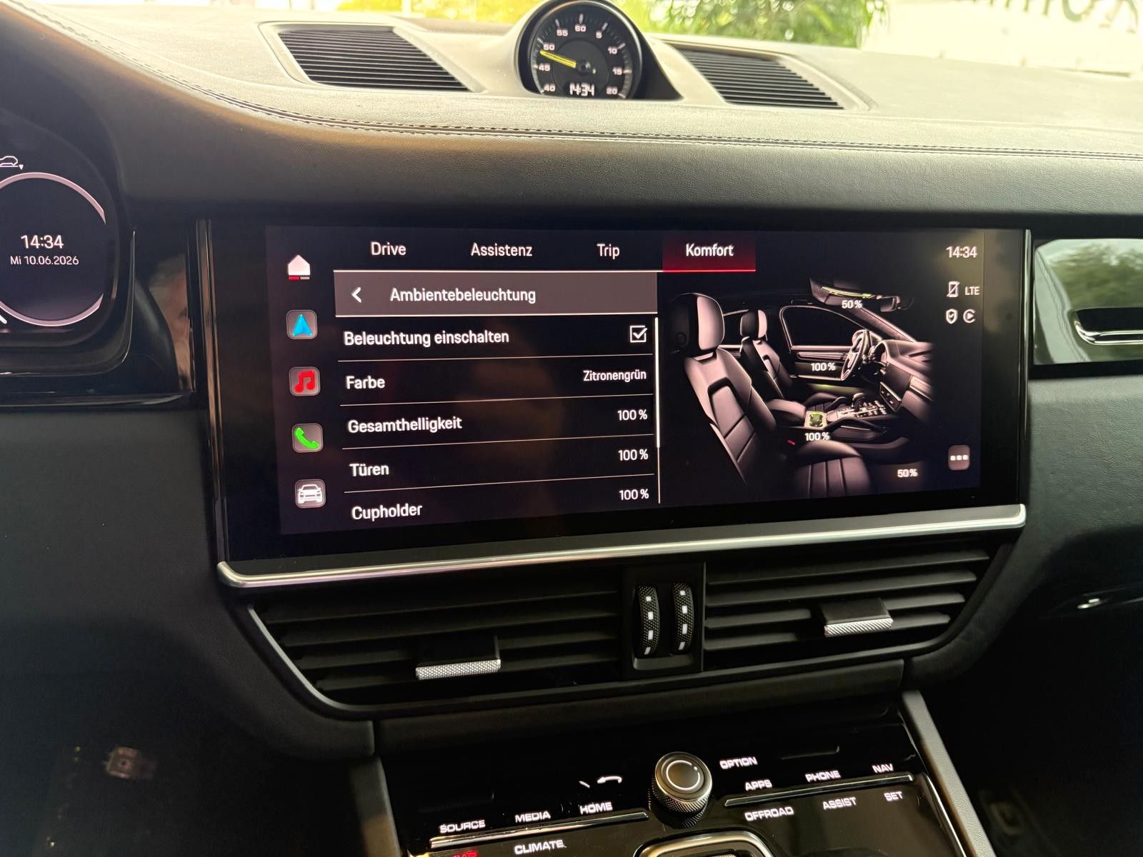 Fahrzeugabbildung Porsche Cayenne Coupe E-Hybrid/Platinum Edition