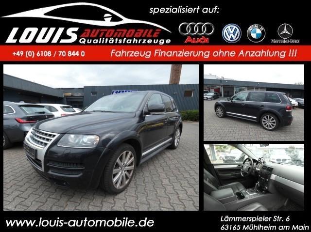 Volkswagen Touareg V6 LPG-Gas/Leder/Navi/SHZ/AHK/Tempom.