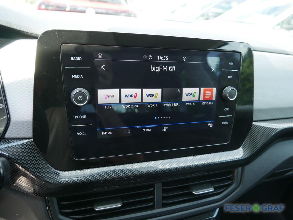 Volkswagen T-Cross 1.0 TSI Life AHK App-Connect LED Sitzh., миниатюра 10