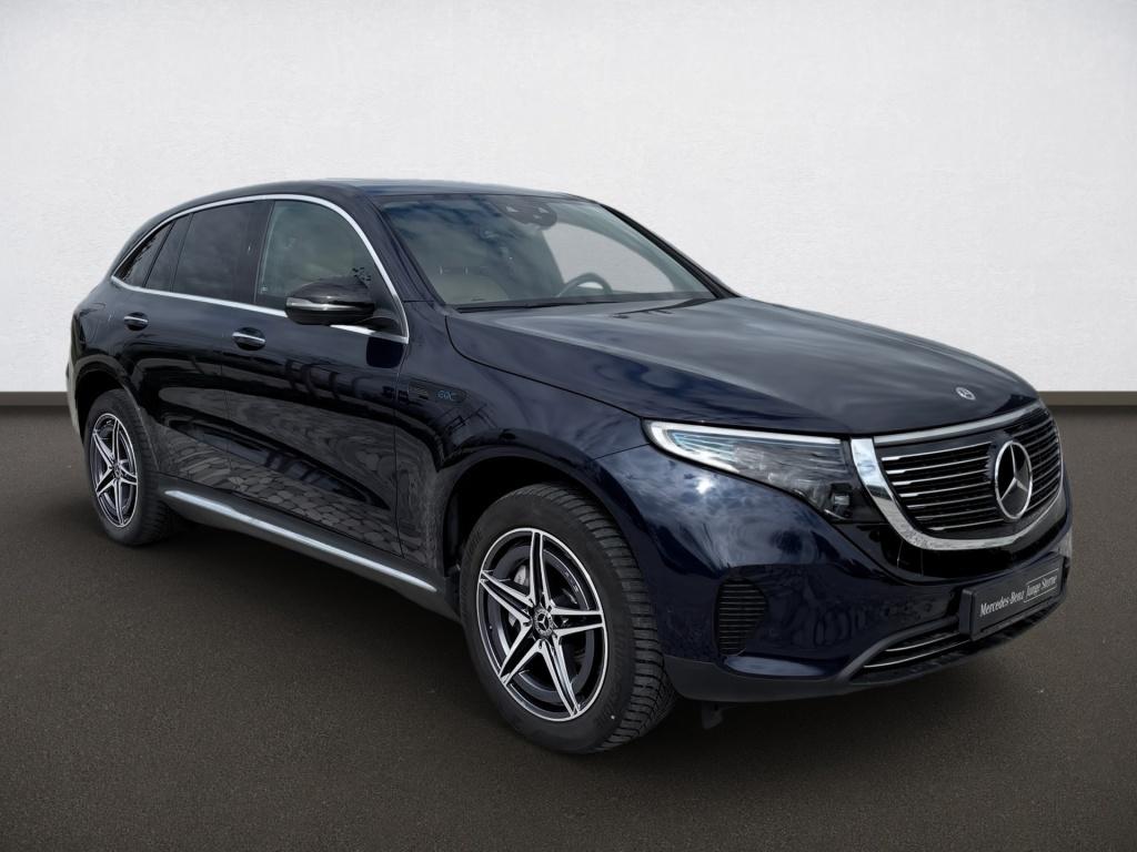 Mercedes-Benz EQC 400 4M Mbeam*CarP*360*KGo*HUD*SHD*Memory*FAP