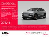 Audi Q4 Sportback S line 50 e-tron quattr Navi Matrix - Audi Q4 mit Schiebedach